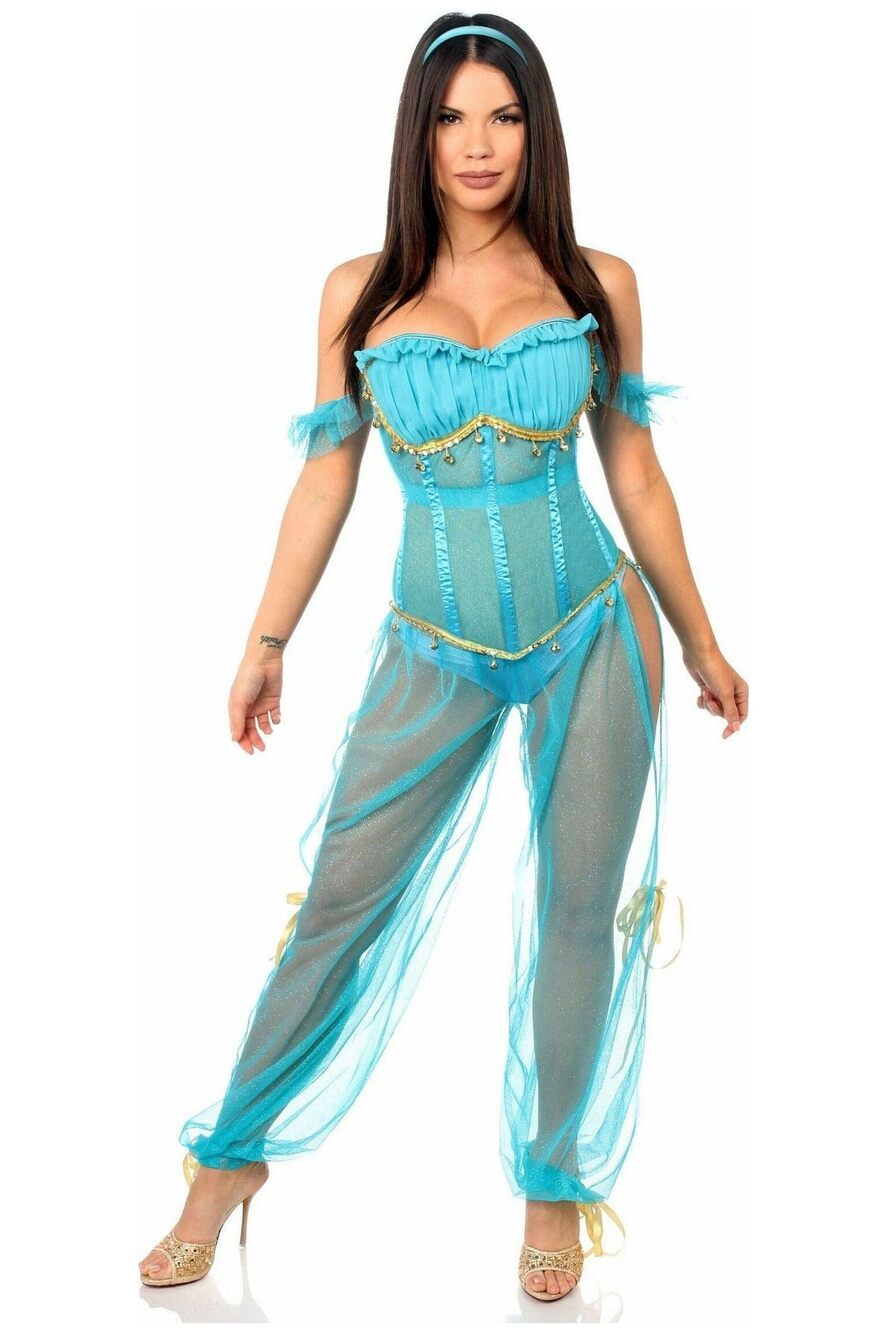 5408 Top Drawer 3 PC Persian Princess Costume Large